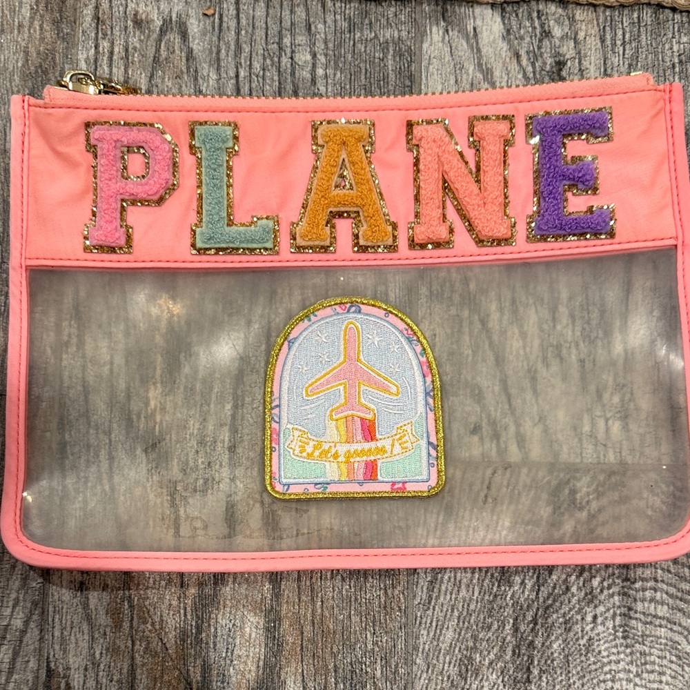 Stoney Clover Lane PLANE Flatpouch